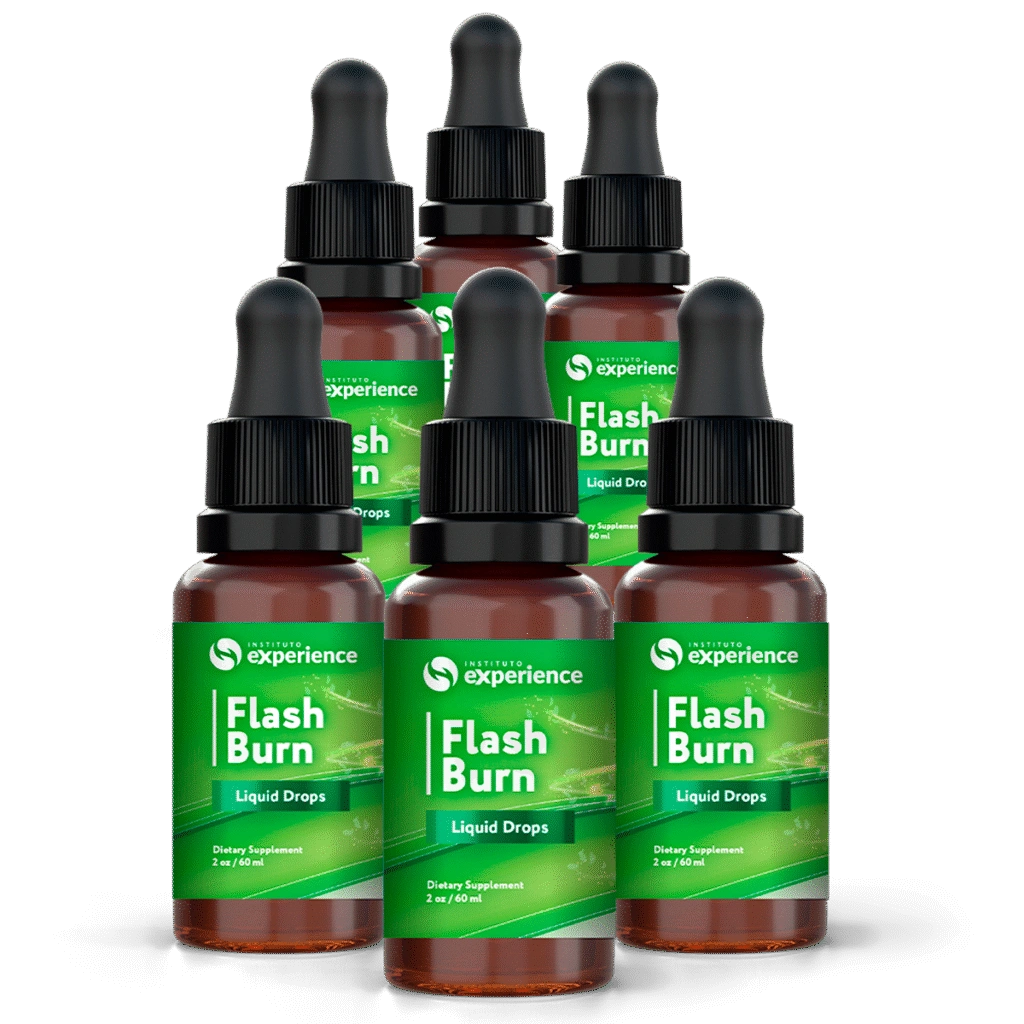 FLASH BURN 6 bottles